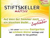 Stiftskeller Mattsee